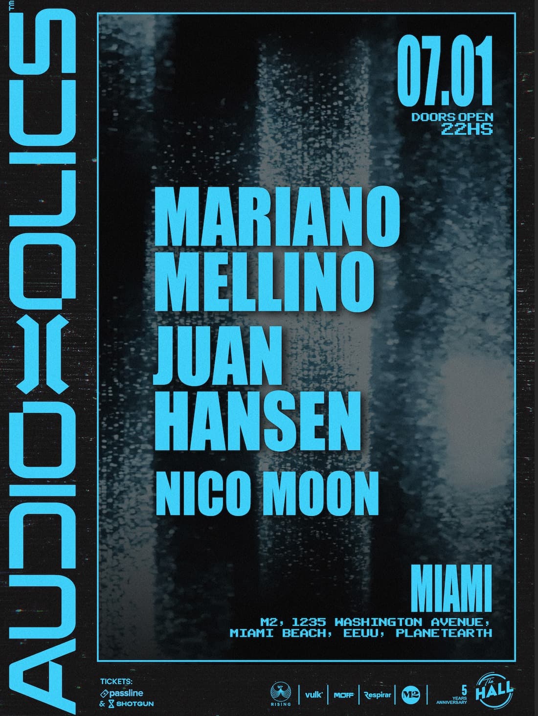 Audioholics x The Hall - Miami