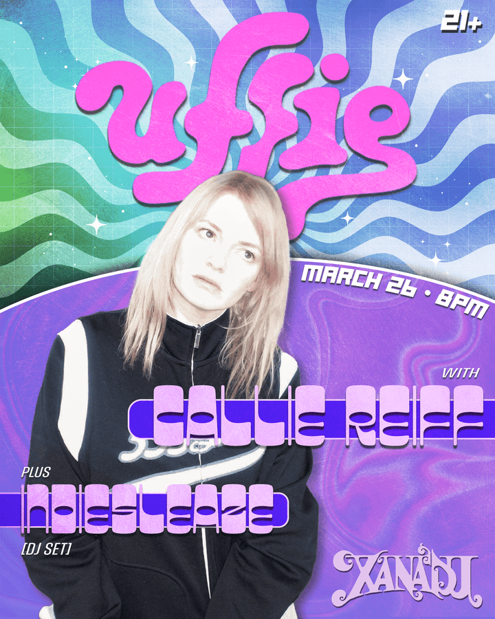Uffie (DJ/Live hybrid set), Callie Reiff, INDIESLEAZE (DJ set) (concert+club)