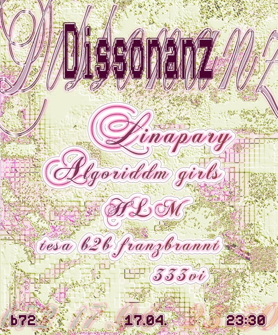 DISSONANZ vol.03 with Linapary