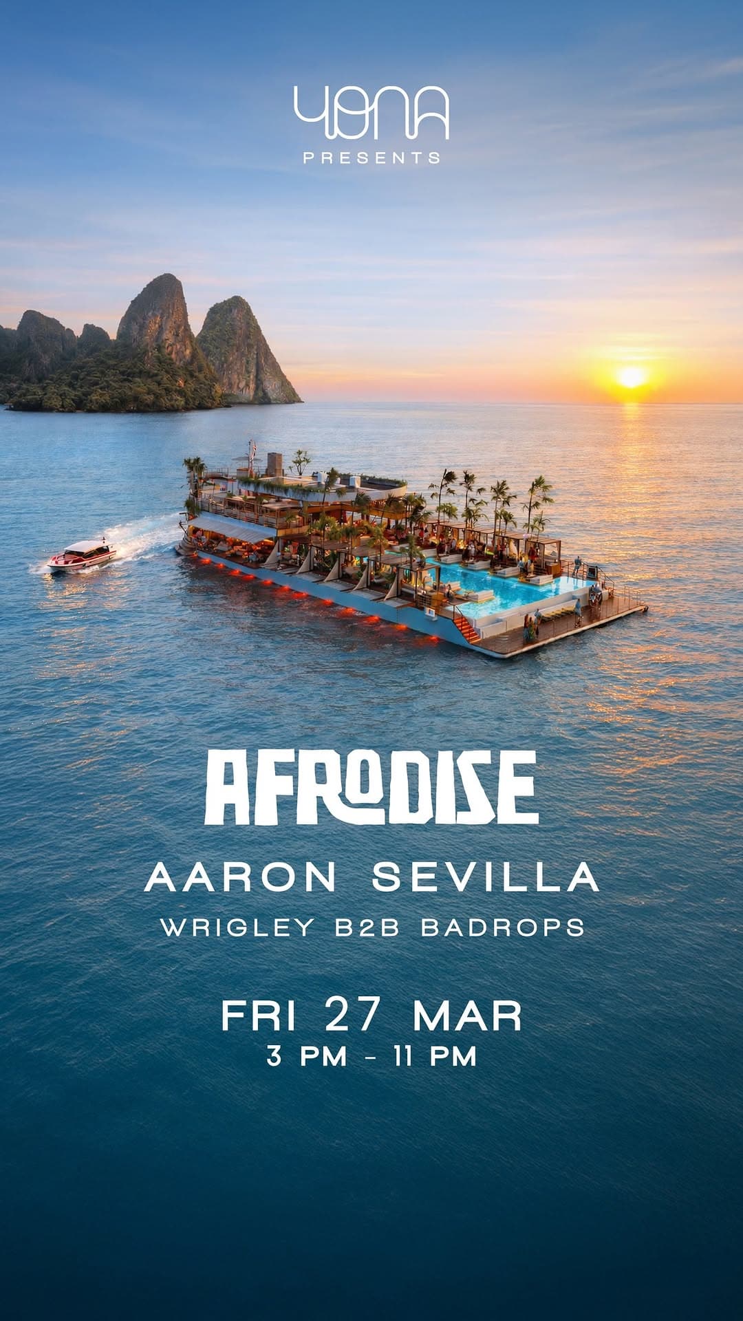 Afrodise Returns to Yona
