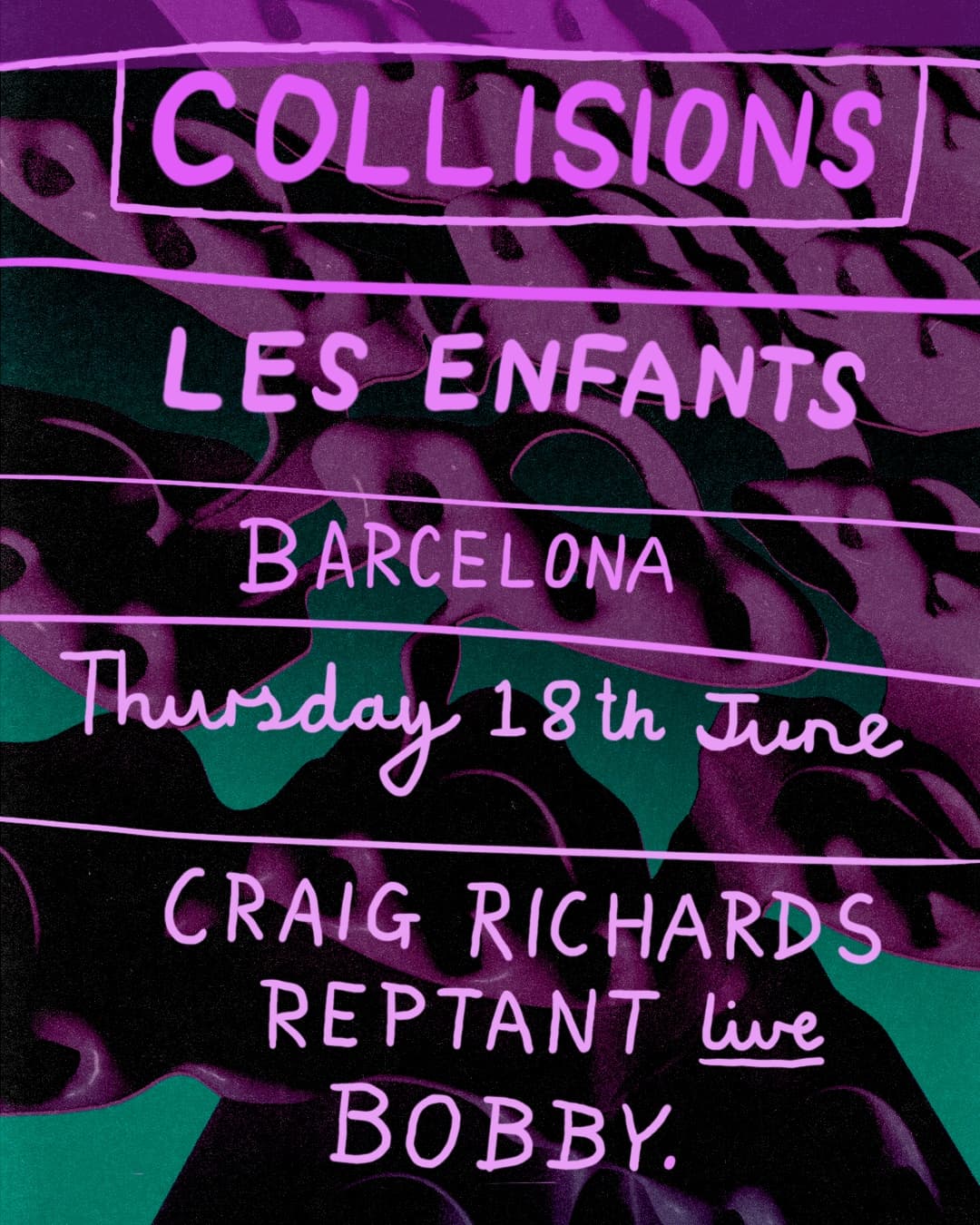 Collisions by Craig Richards - OFFBCN 26
