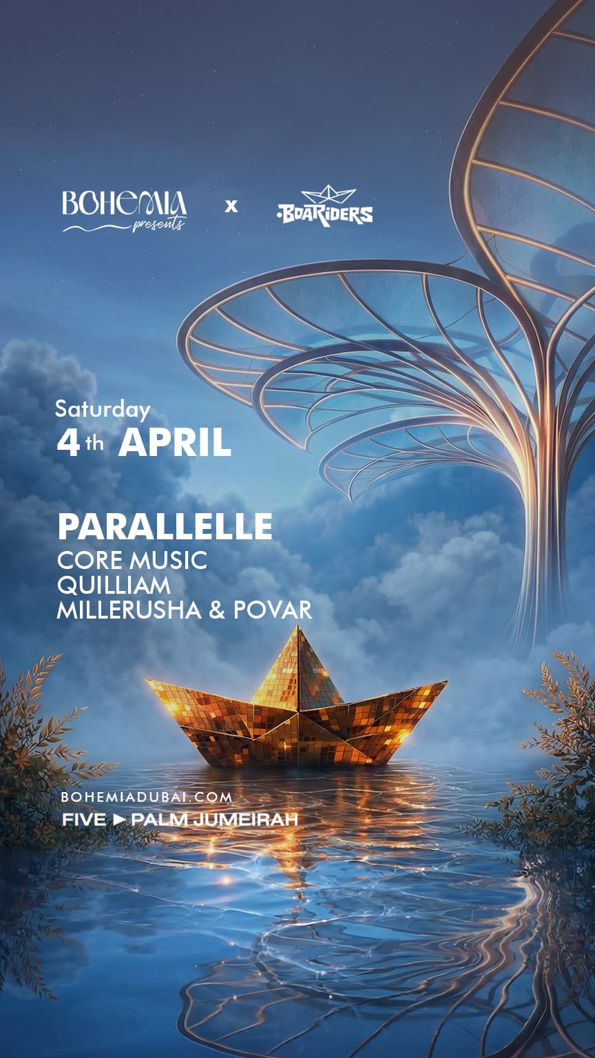 Bohemia presents Boatriders ft. Parallelle