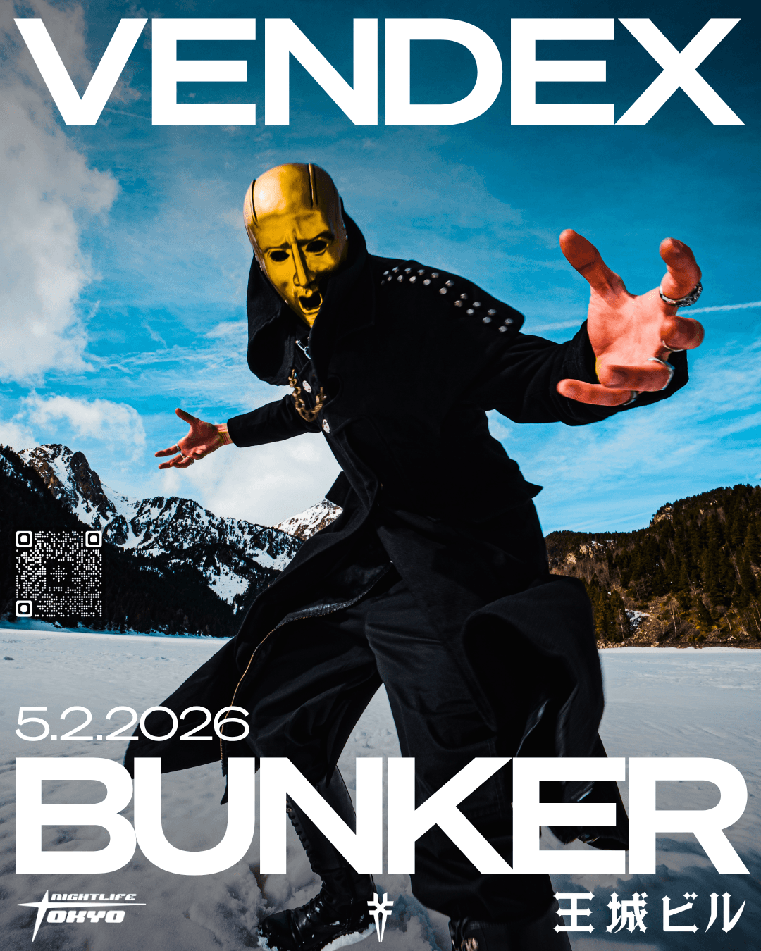BUNKER WELCOMES Vendex AT OHJO