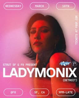 Strut SF and F8 present LADYMONIX
