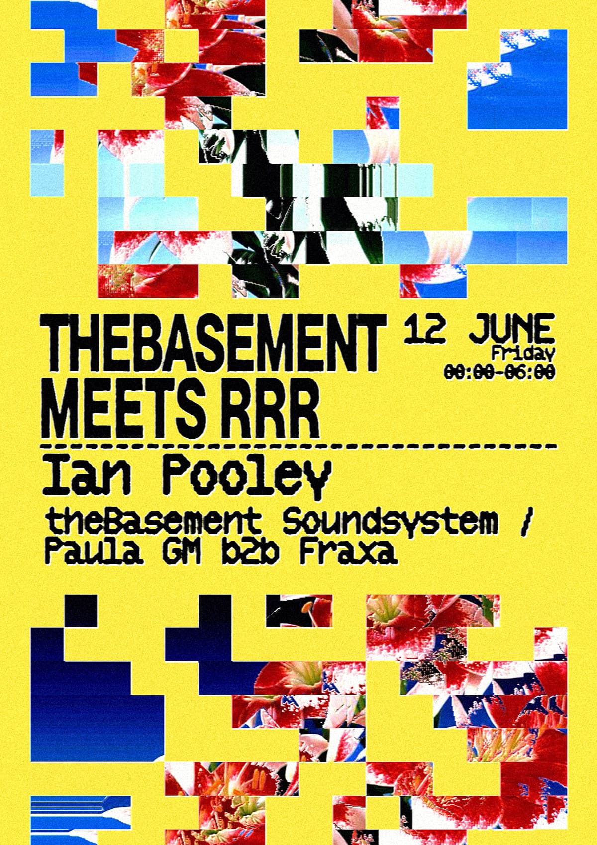 theBasement meets RRR