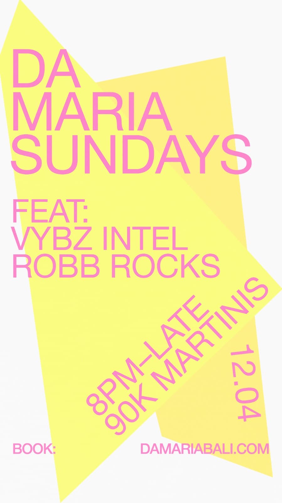Da Maria SUNDAYS