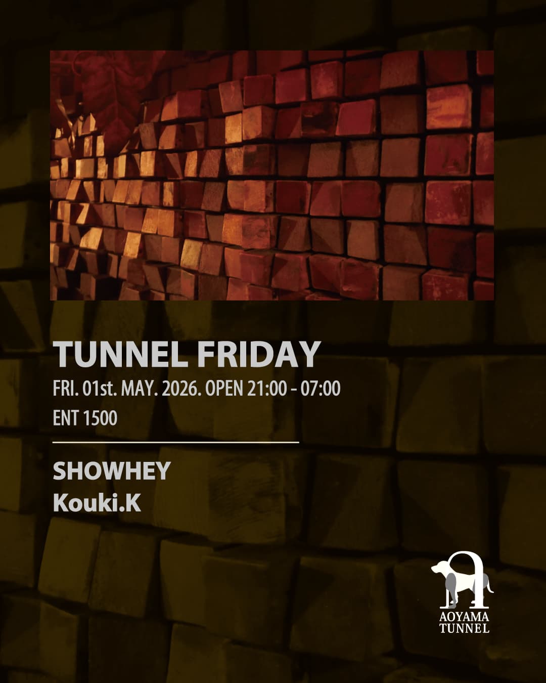 TUNNEL FRIDAY