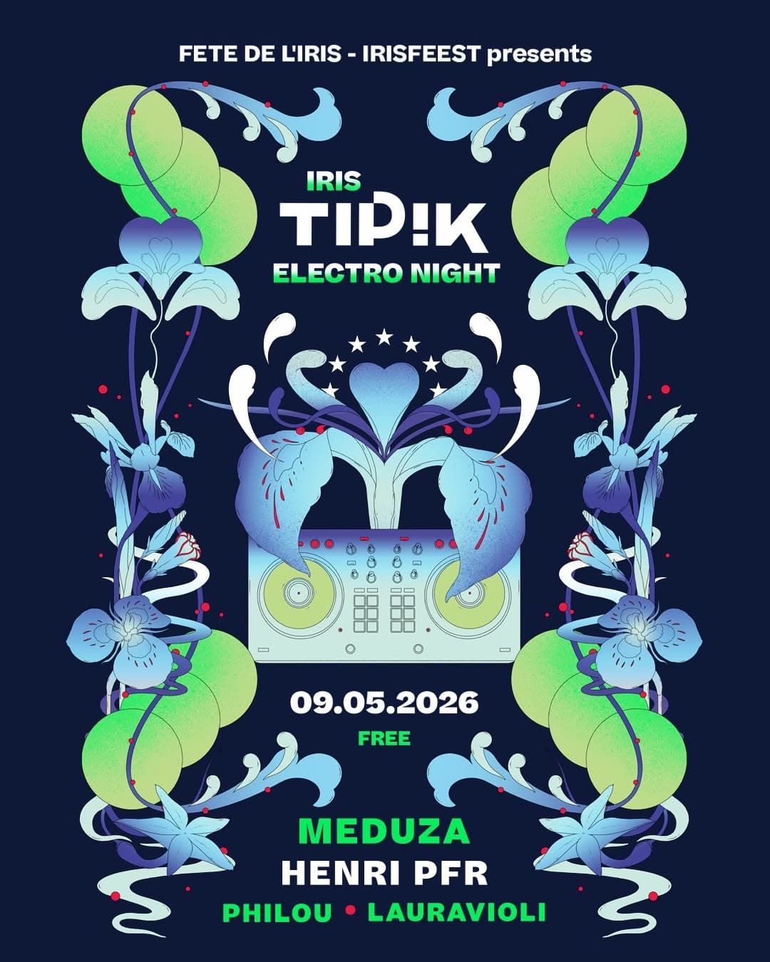 Iris Tipik Electro Night