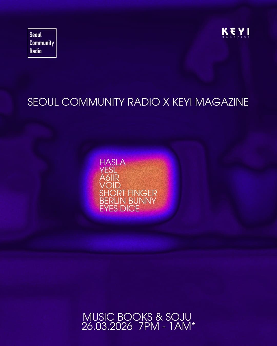 Seoul Community Radio x Keyi Magazine