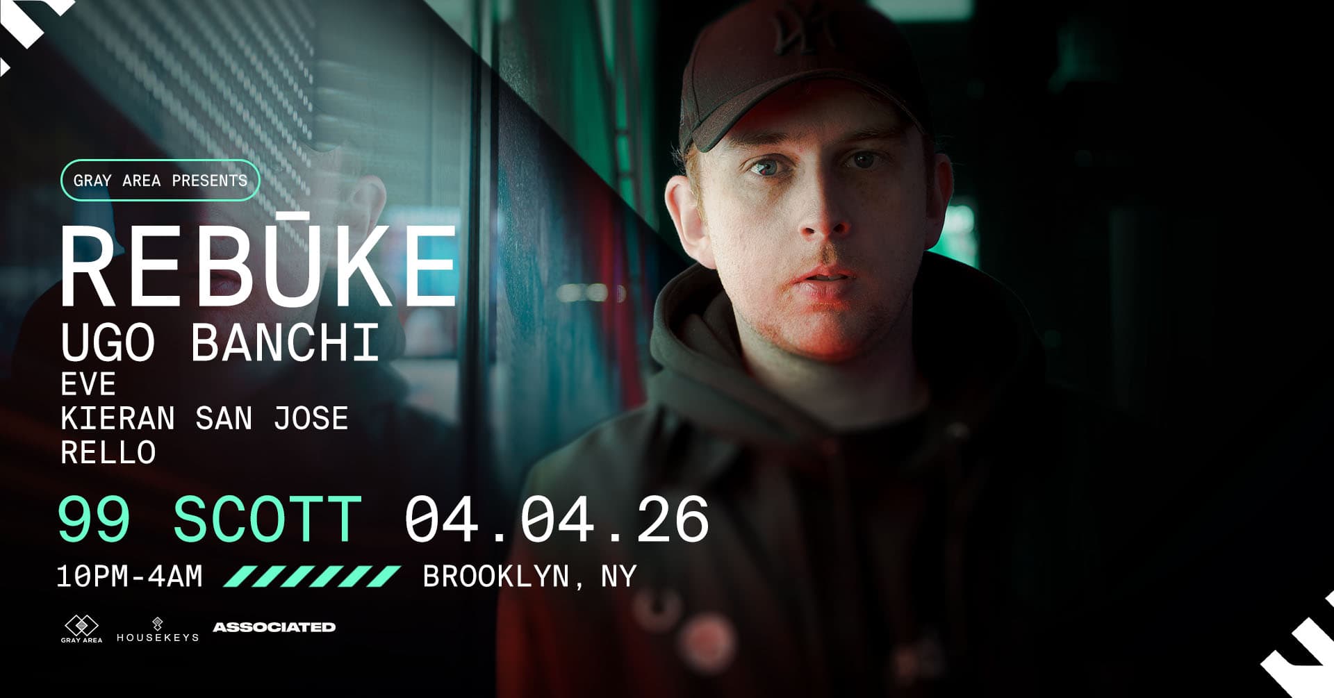 Rebūke with Ugo Banchi, Rello & More