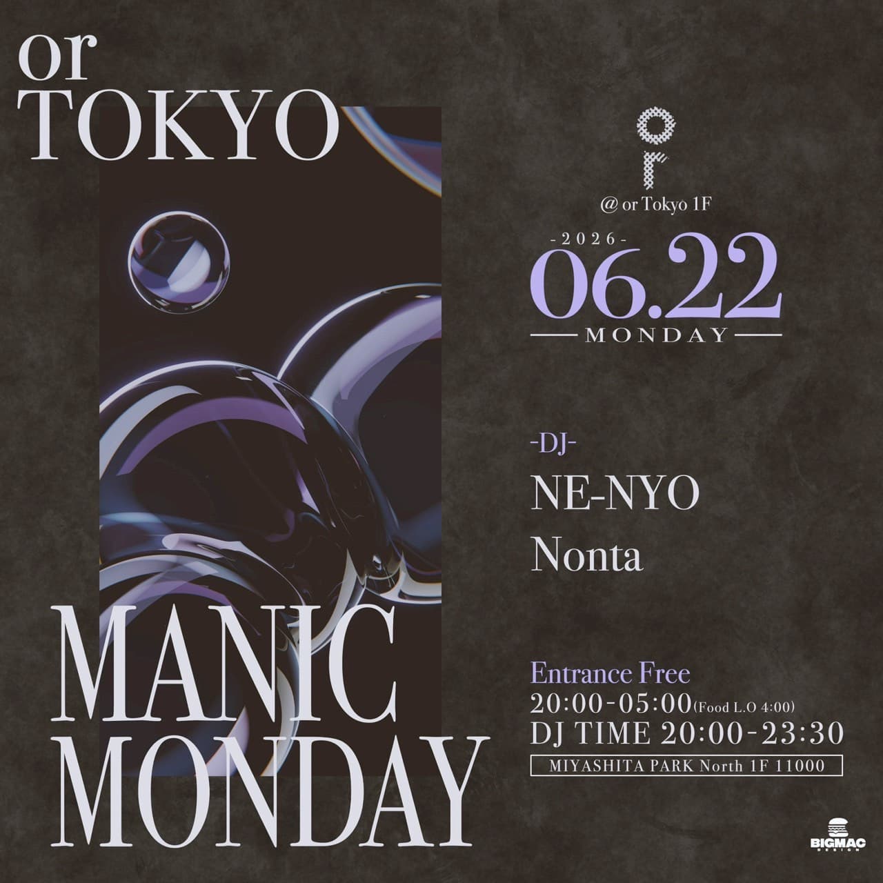 MANIC MONDAY