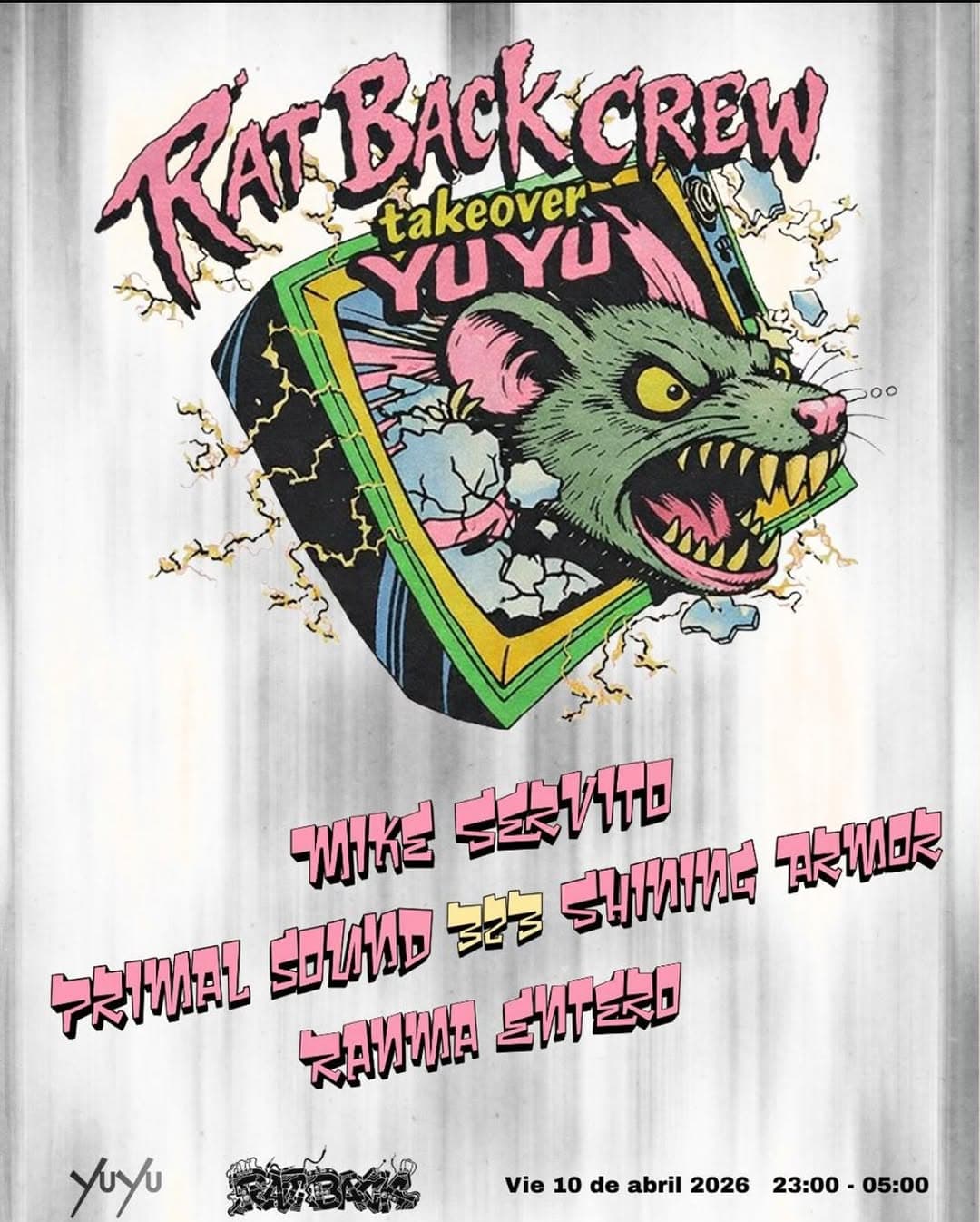 Rat Back Crew