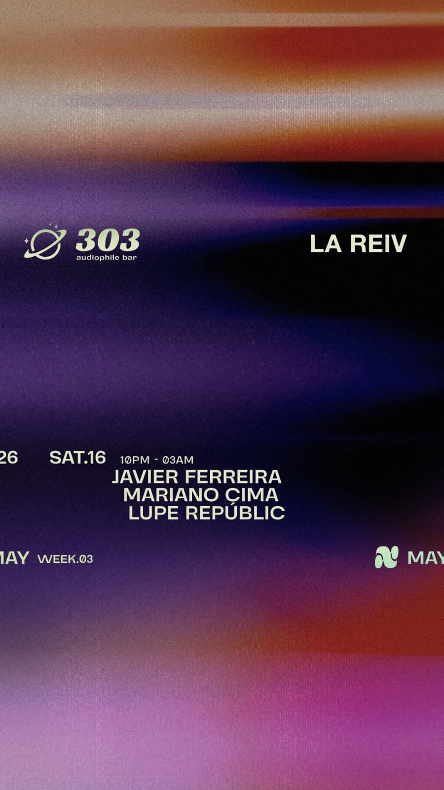 La Reiv pres. Javier Ferreira