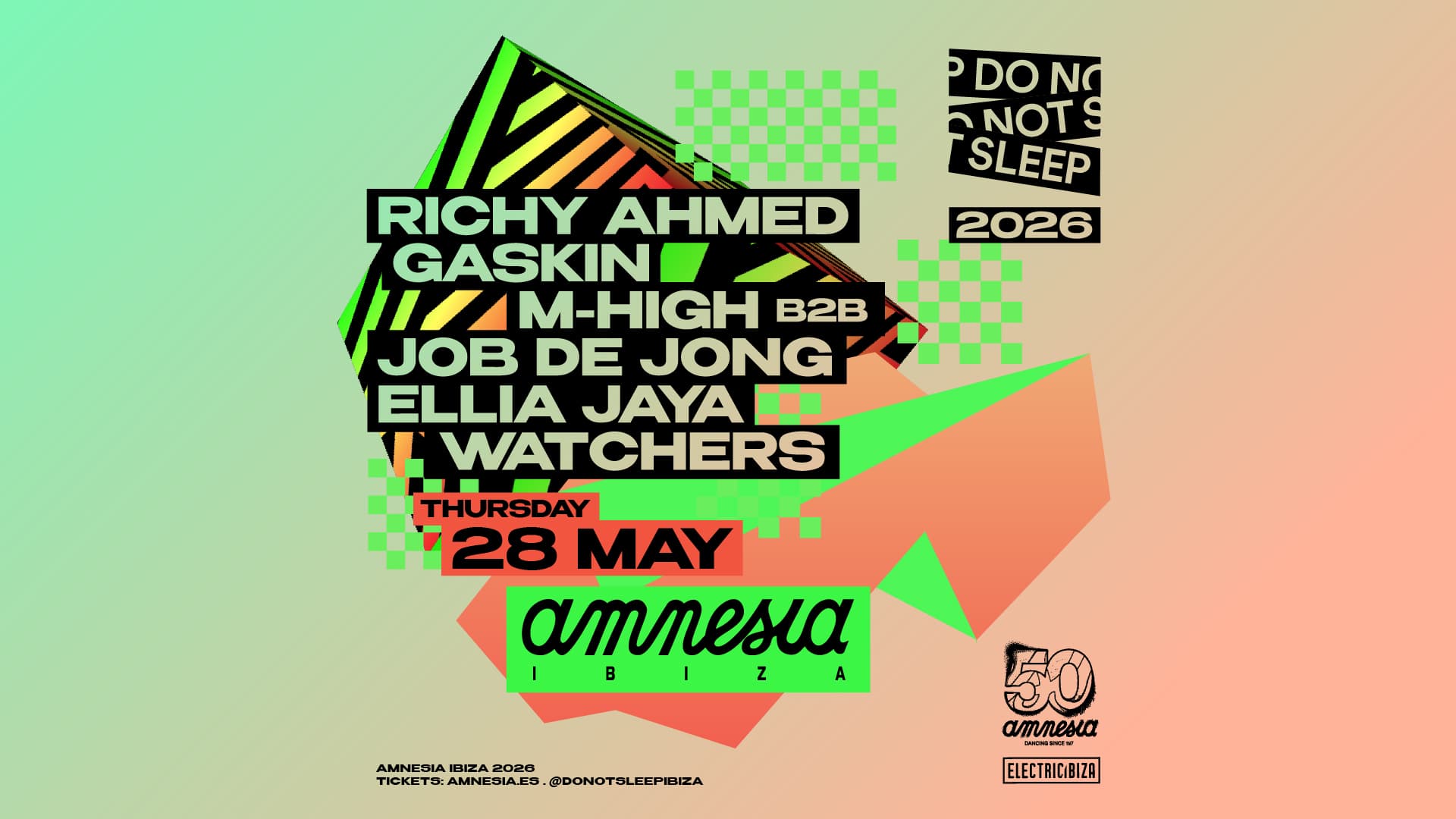 Do Not Sleep Amnesia 2026