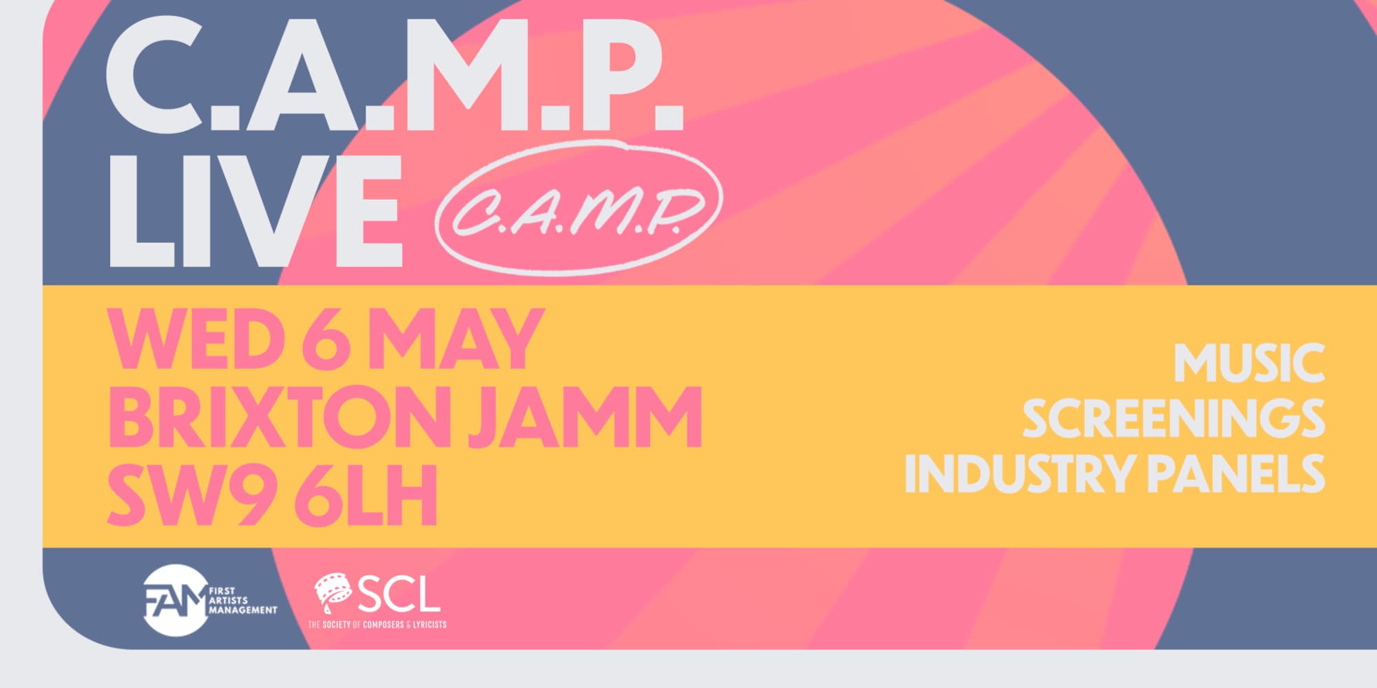 C.A.M.P. LIVE - 2026 Launch