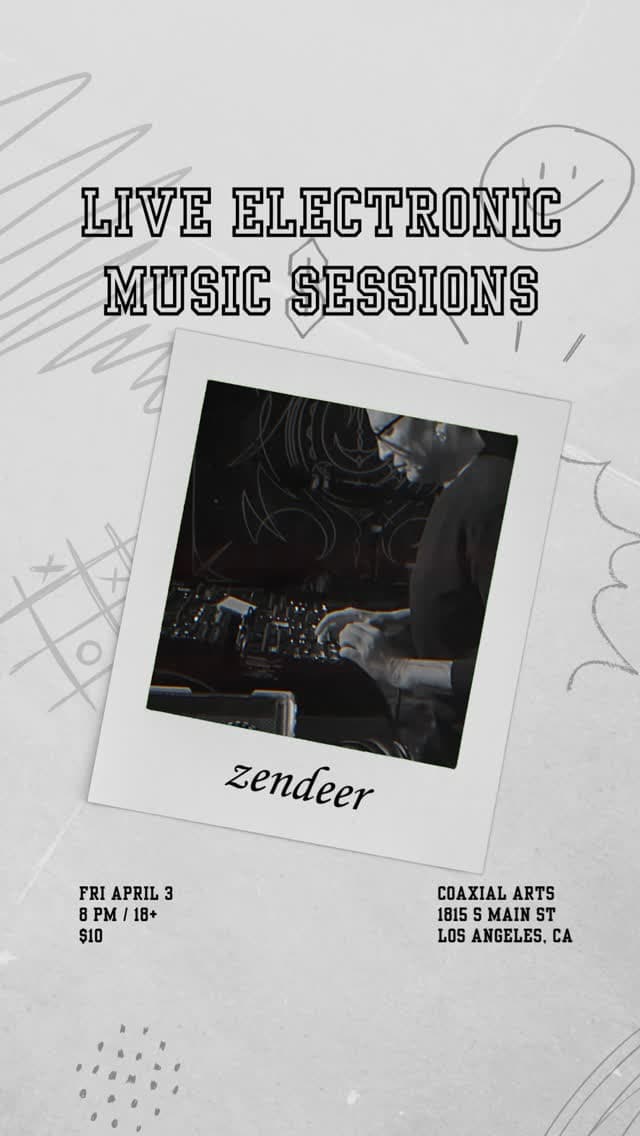 jcarter_zendeer LEMS Debut