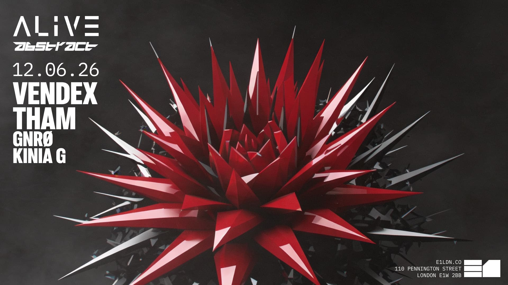 ALIVE x Abstract: Vendex & Tham