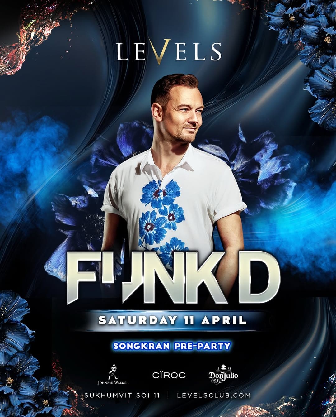 FunkD returns - Songkran Pre-Party