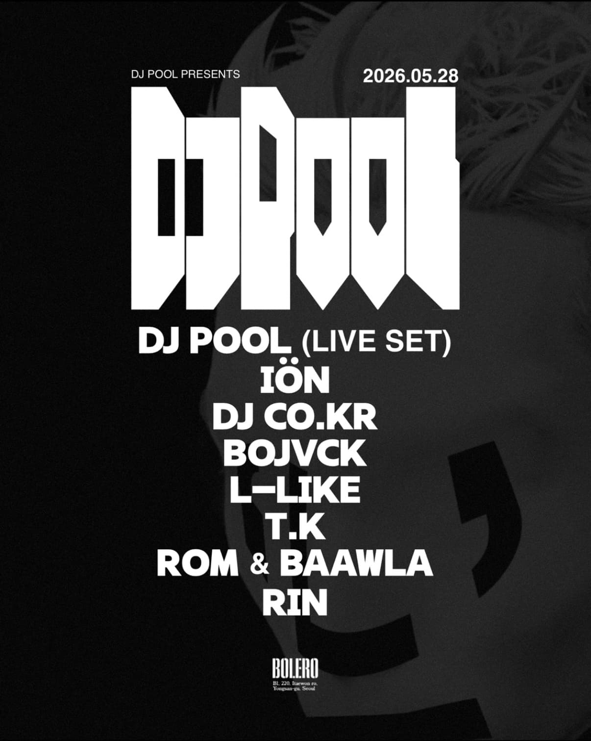 Bolero: DJ POOL PRESENTS