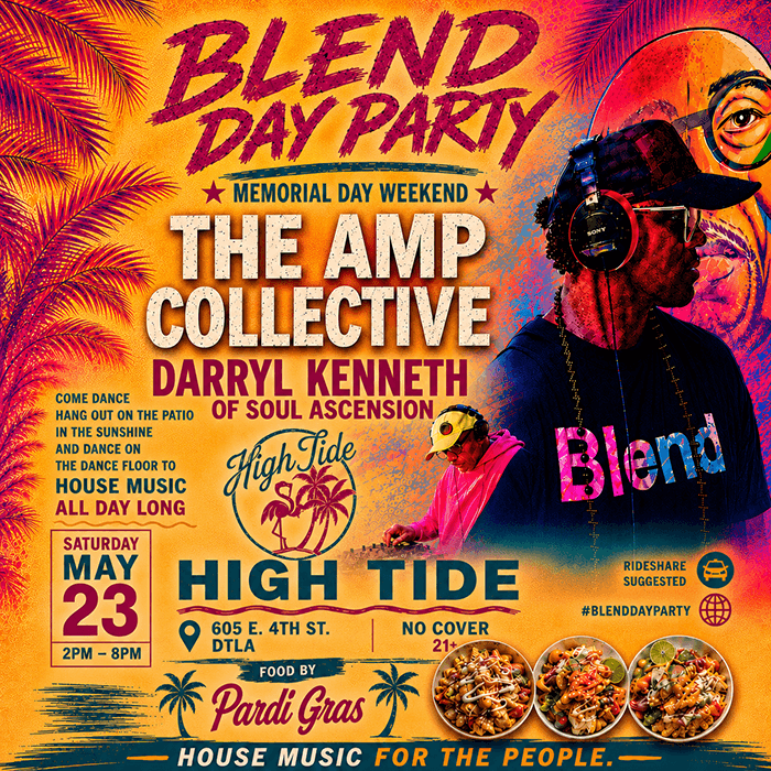 Blend Day Party