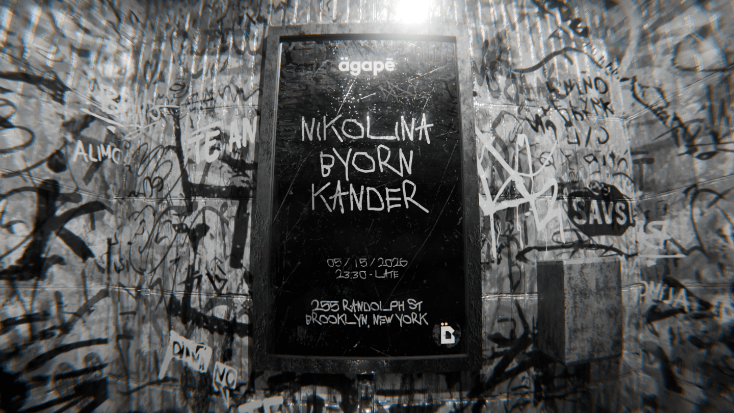 AGAPĒ PRESENTS: Nikolina, Byorn & Kander