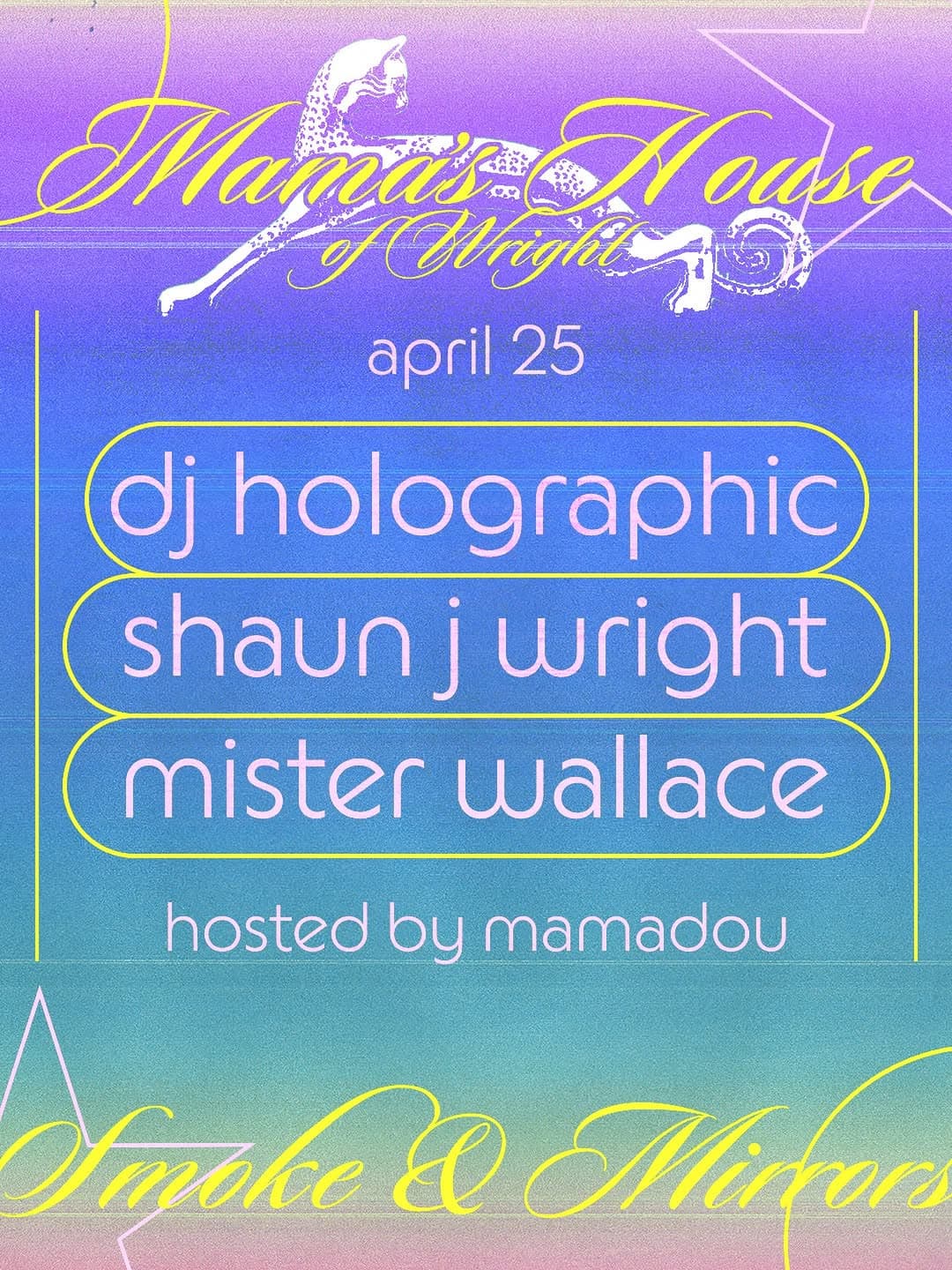 MAMA'S HOUSE OF WRIGHT