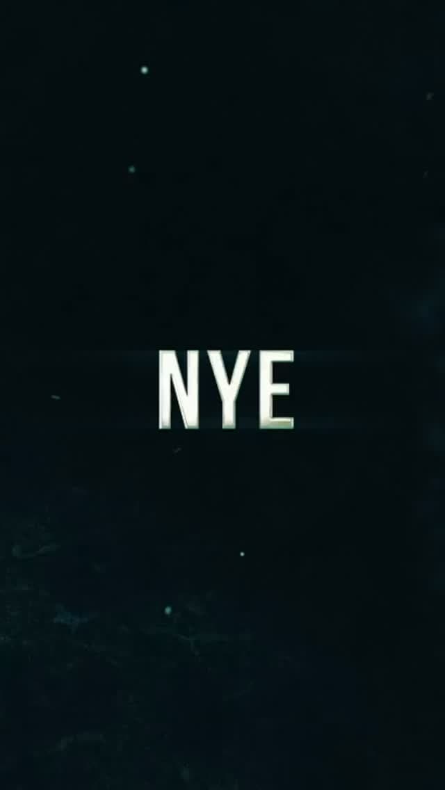 NYE AT THE DOOR