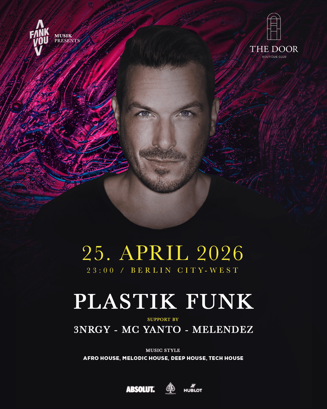 PLASTIK FUNK LIVE IN BERLIN