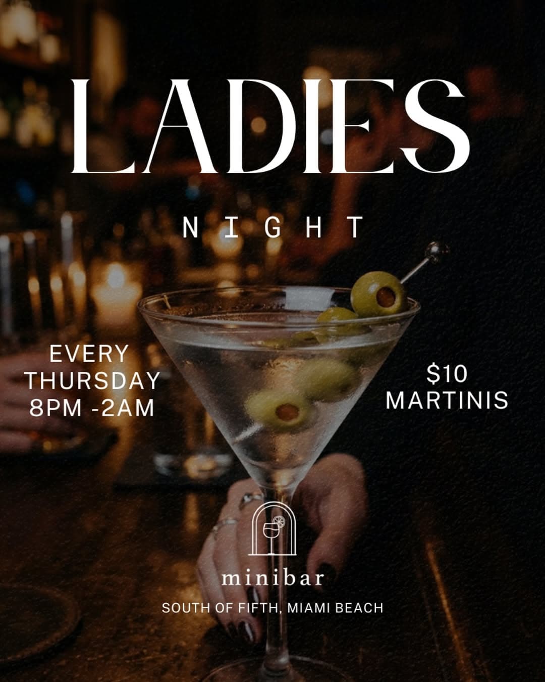 Ladies Night at MiniBar