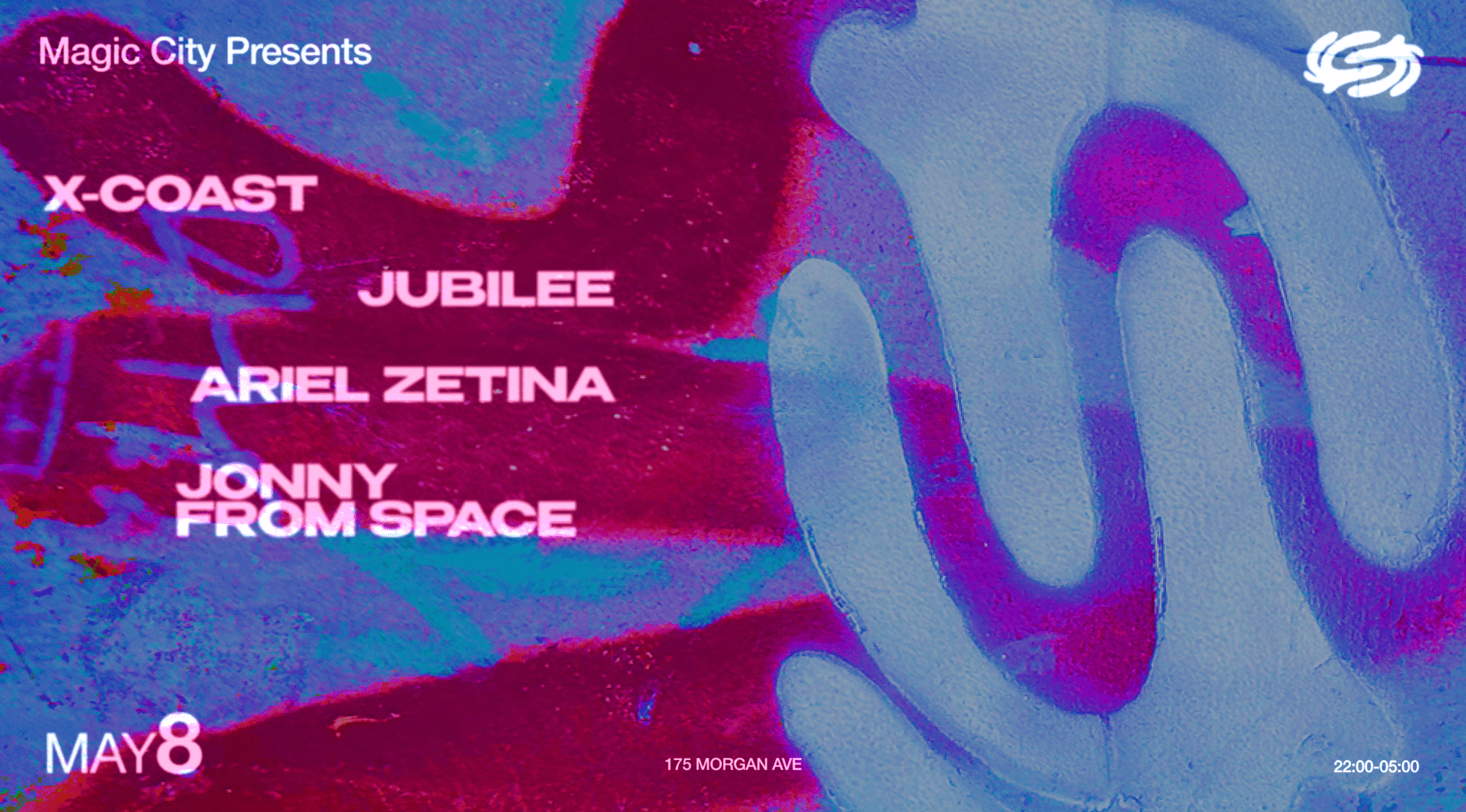 Magic City: X-Coast, Jubilee, Ariel Zetina, Jonny From Space