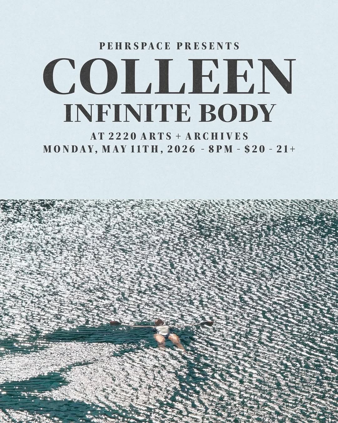 Colleen Album Release Show