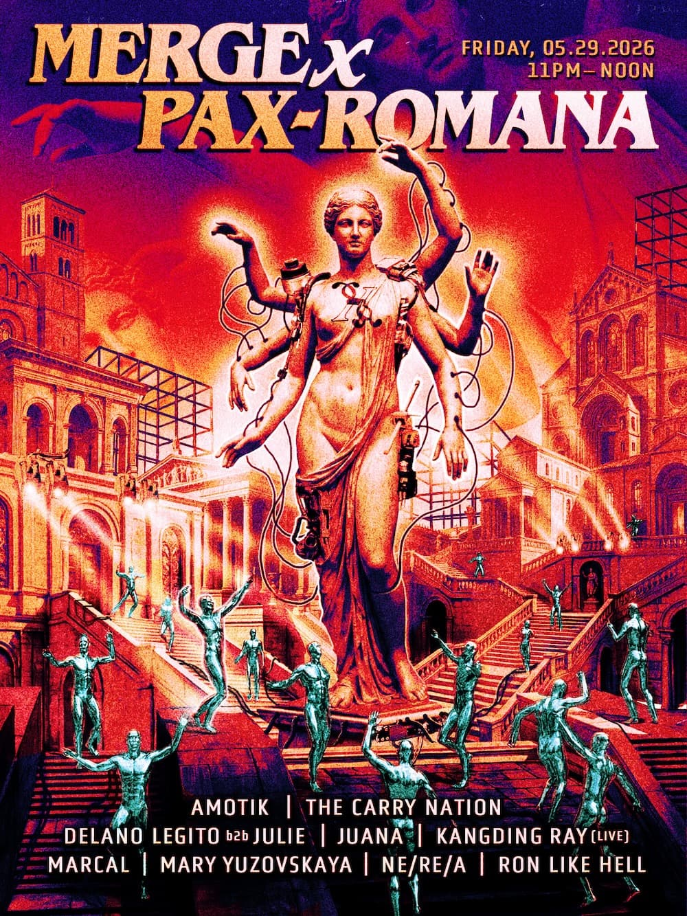 MERGE x PAX-ROMANA