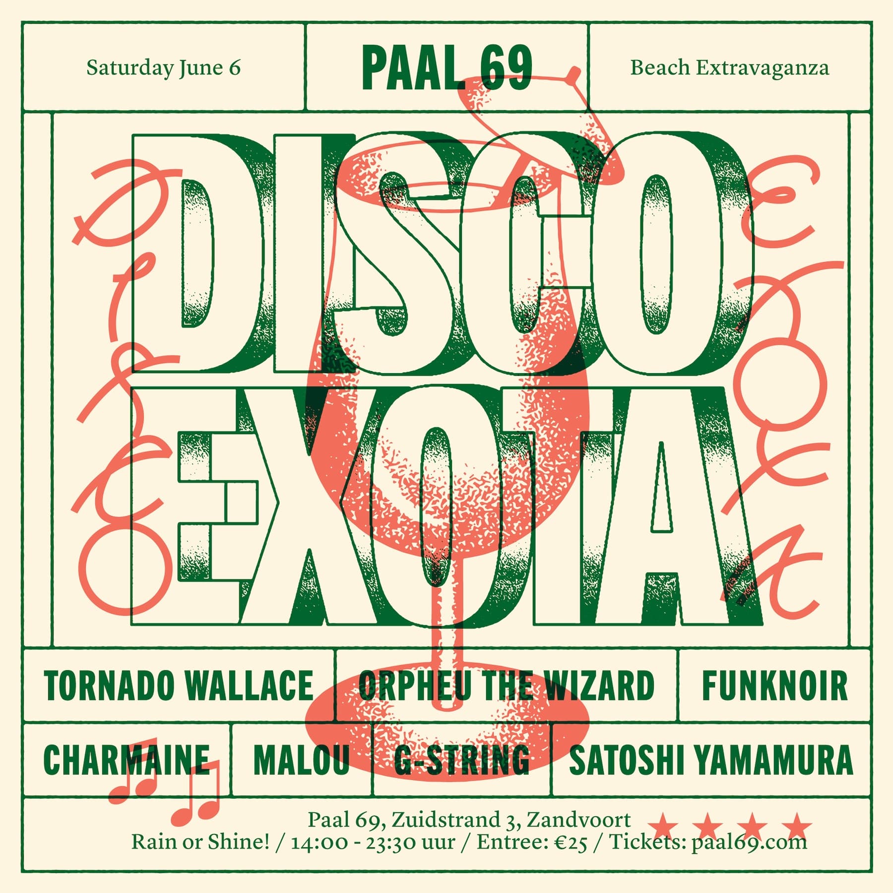 Disco Exota - Beach Extravaganza