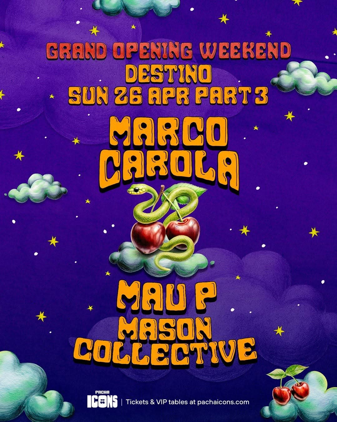 Grand Opening Weekend Part 3 with Pacha ICONS