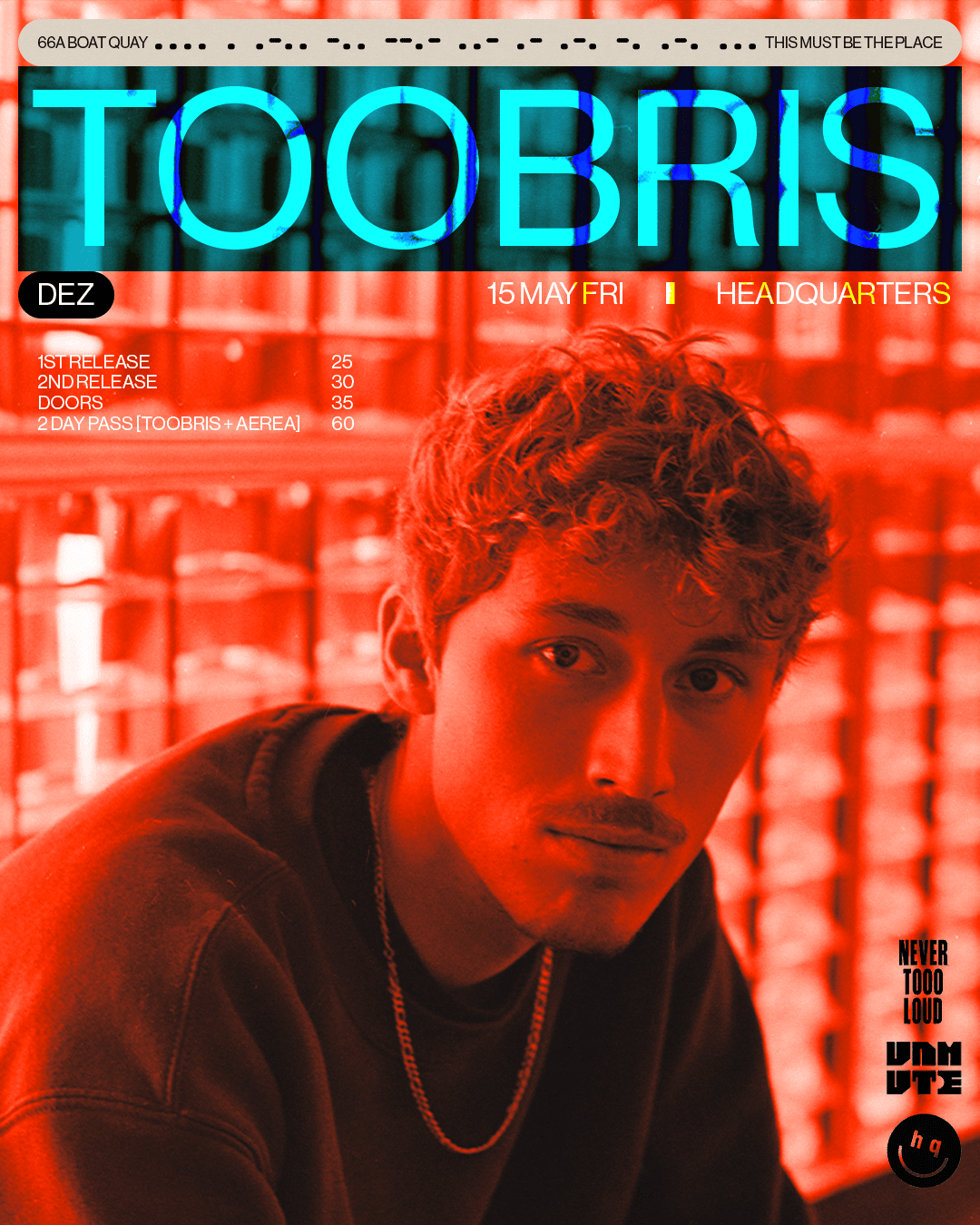 Thugshop X Unmute presents: Never Tooo Loud Extended with Toobris