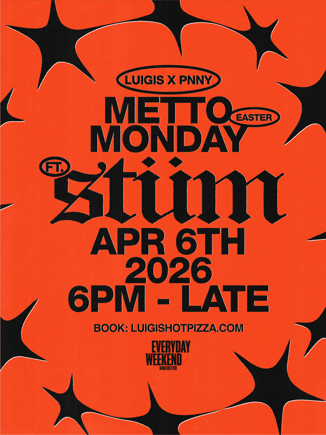 METTO MONDAY FT. STÜM