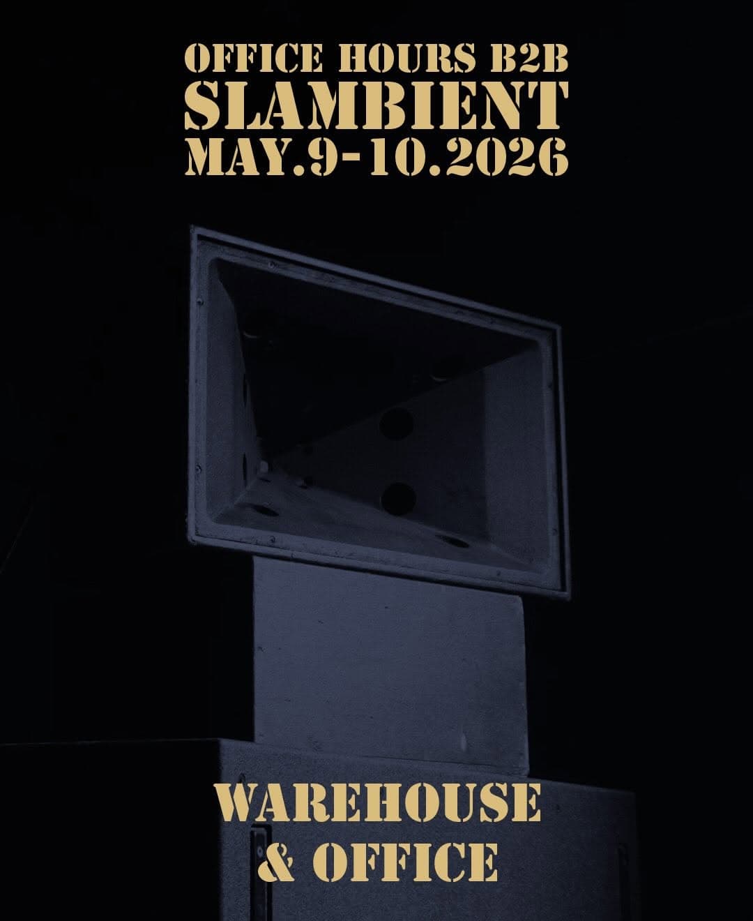 QNCC presents: SLAMBIENT III