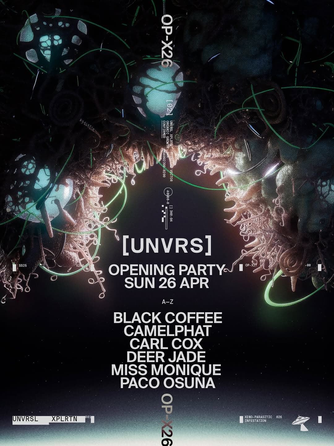 UNVRS Opening Party