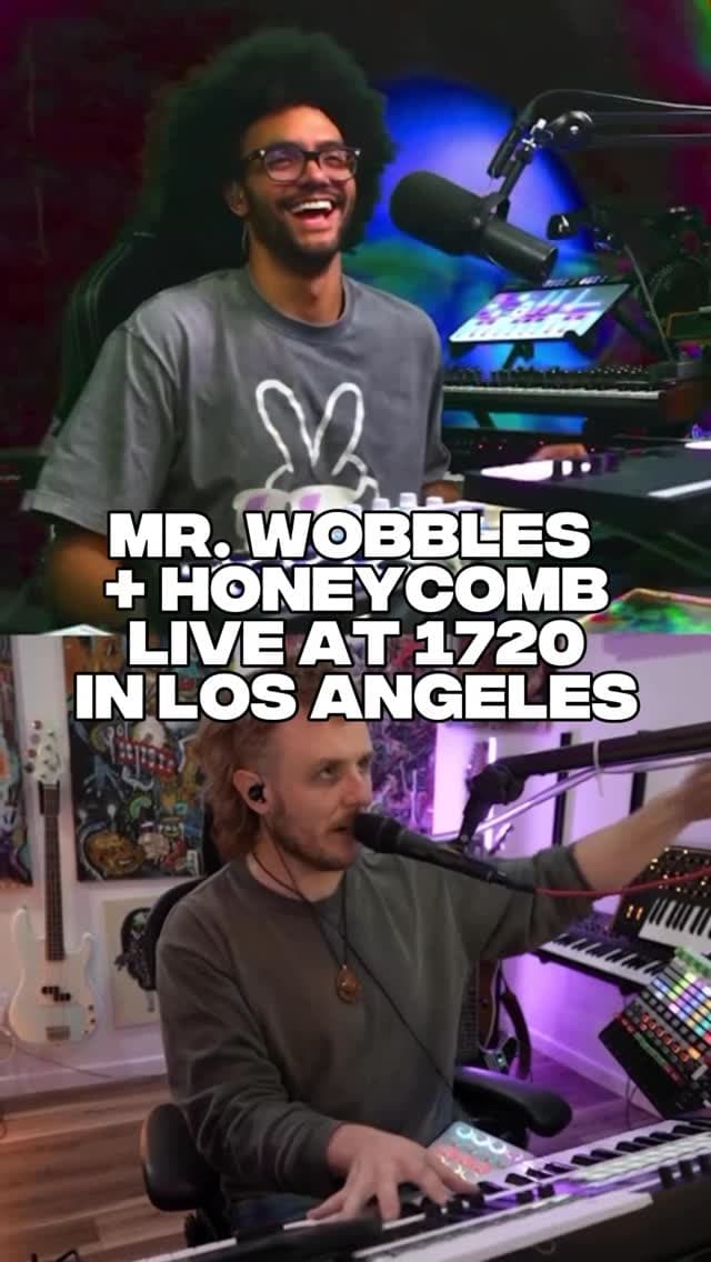 Honeycomb & Mr. Wobbles at 1720 Warehouse
