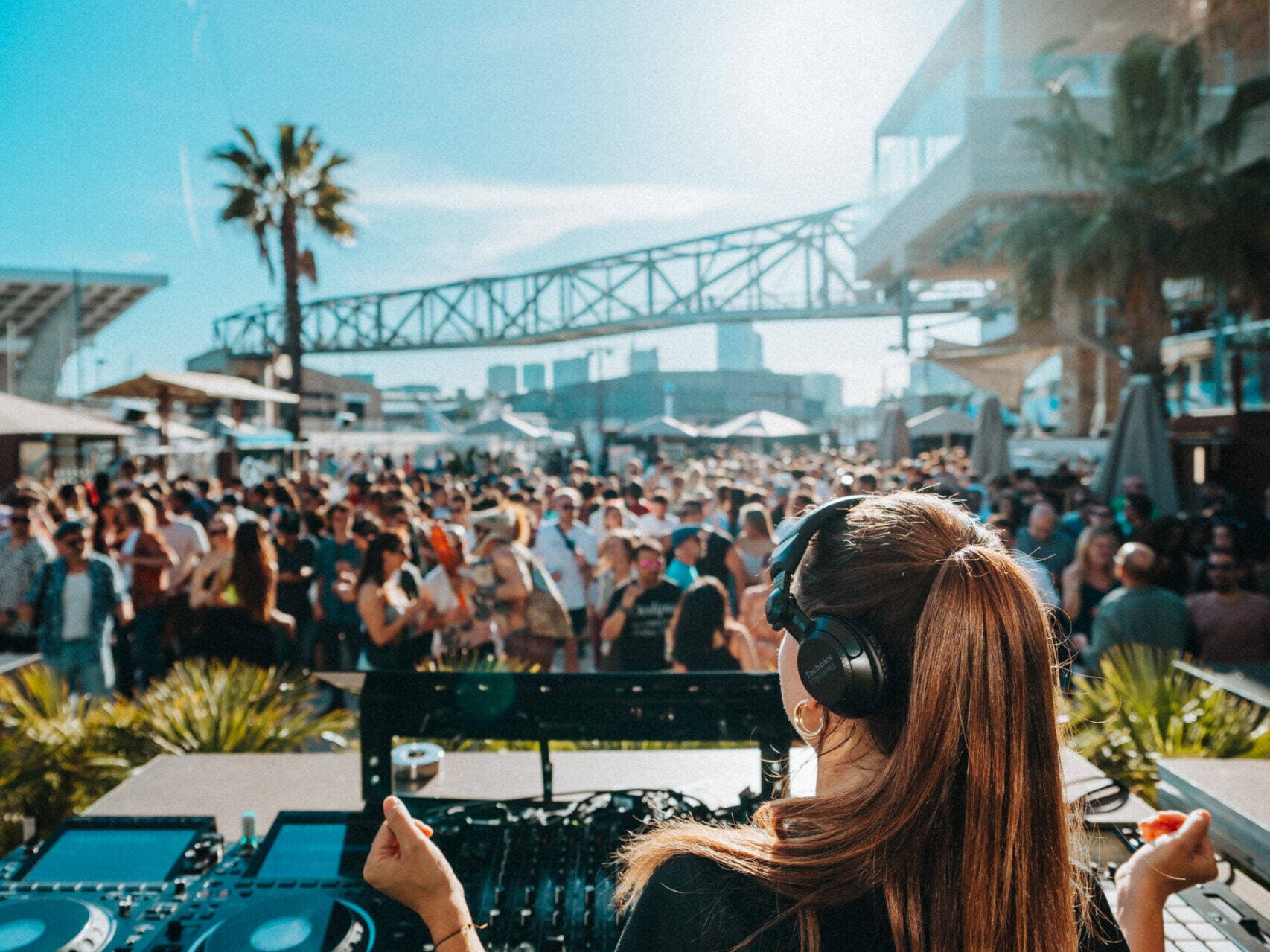 Wellness Rave Afterparty - Open Air Stage, Club and Rooftop Stage