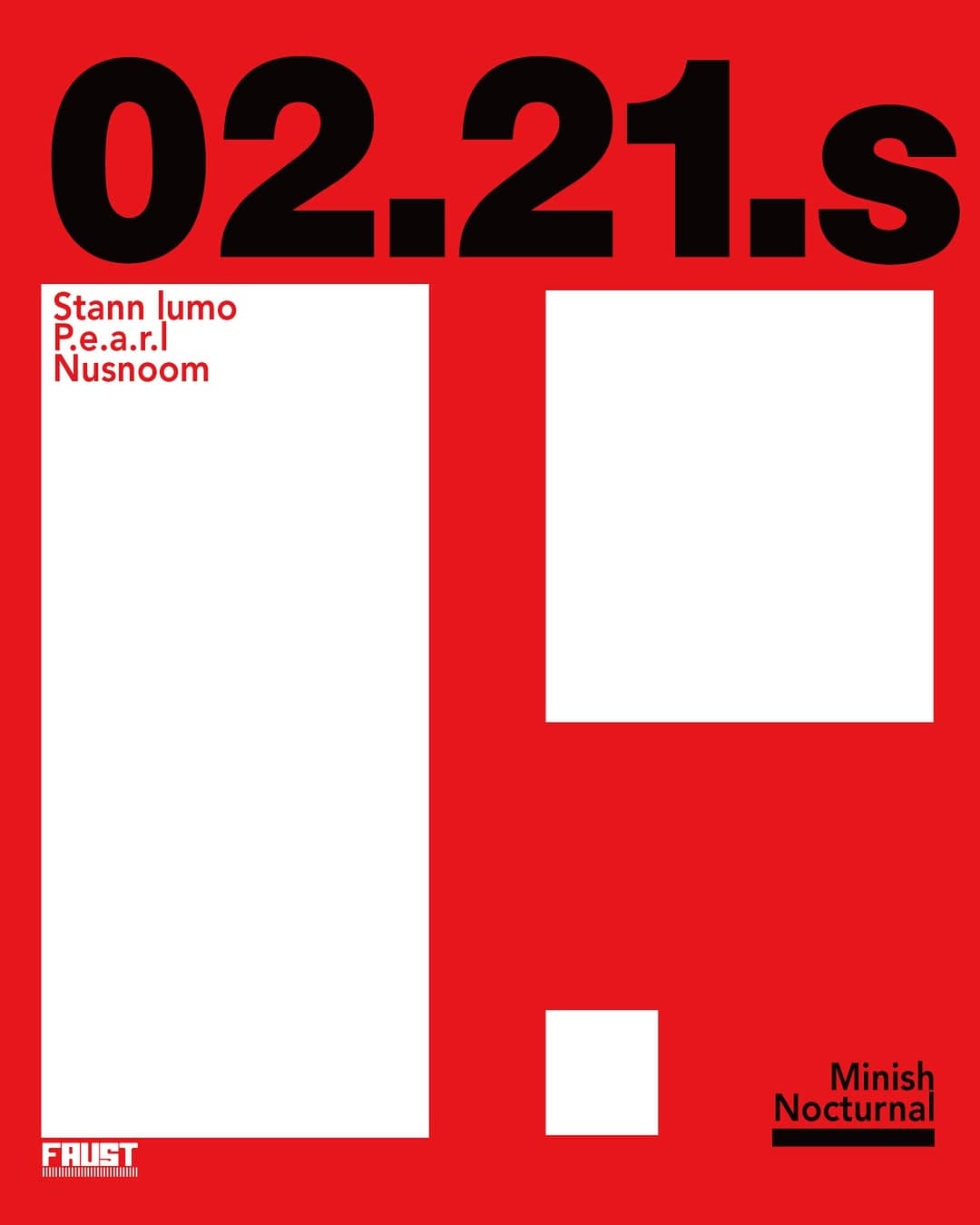 P.E.A.R.L at Faust Seoul