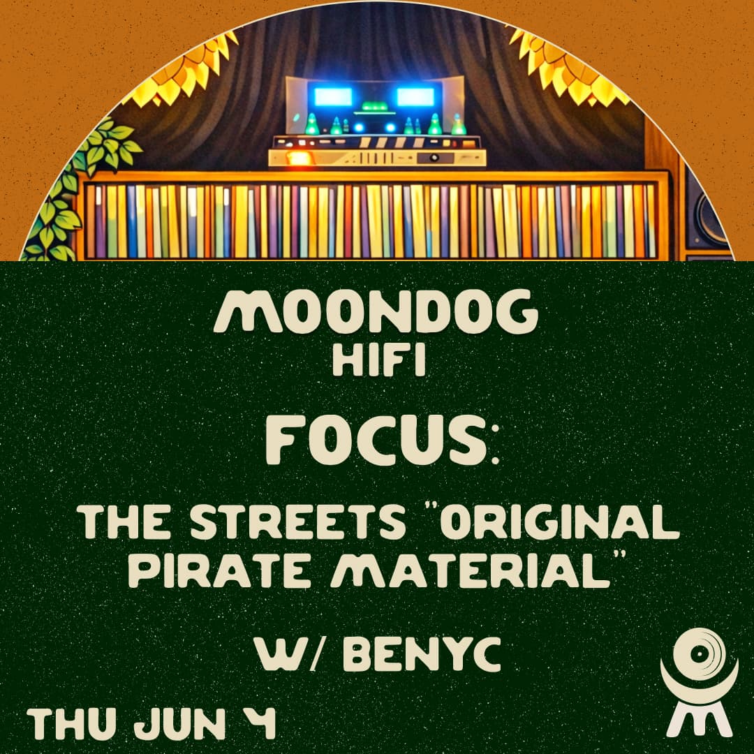 FOCUS with BENYC: The Streets 'Original Pirate Material'