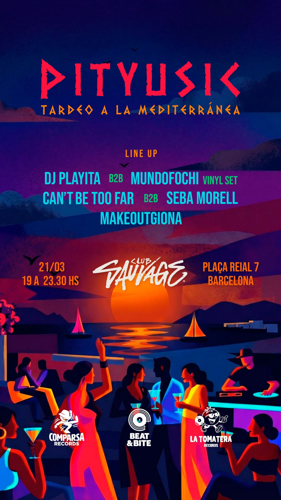 PITYUSIC: Balearic Party