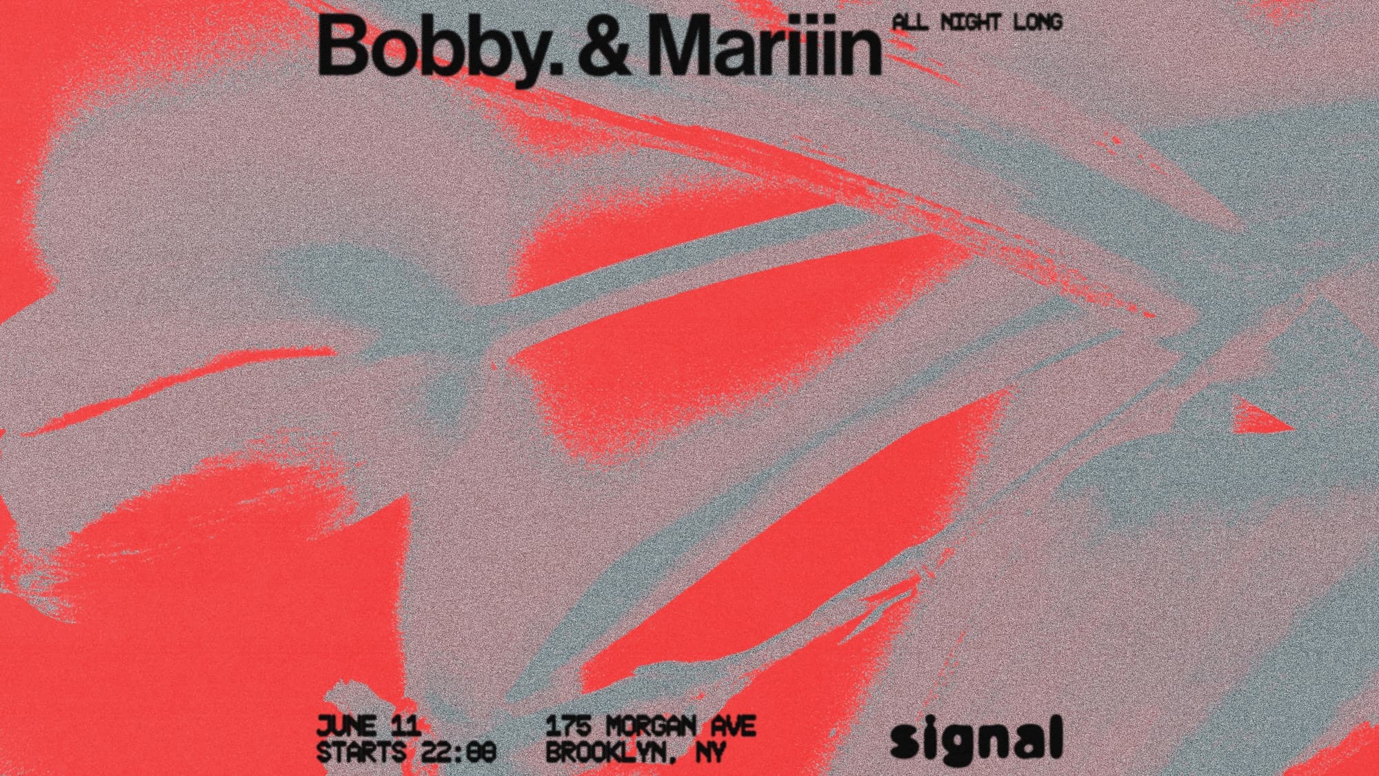 Bobby. & Mariiin