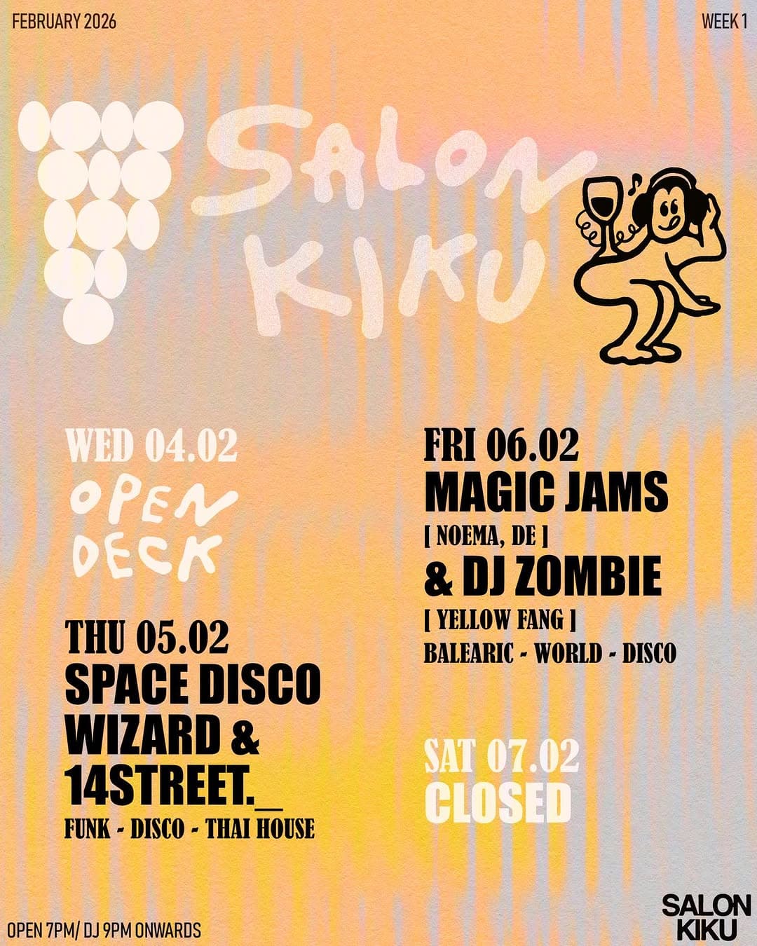 Disco Wizard Debut Show