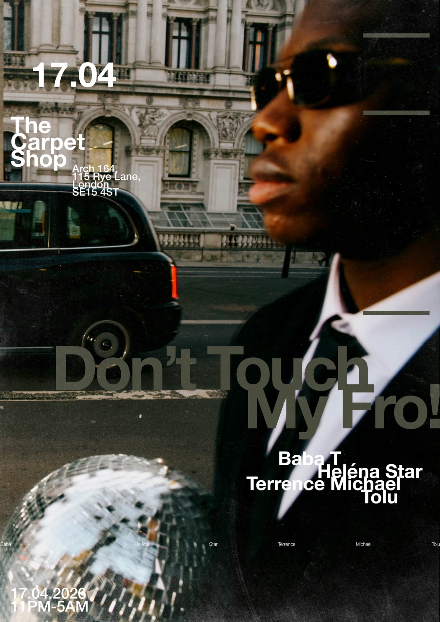 Don't Touch My Fro!