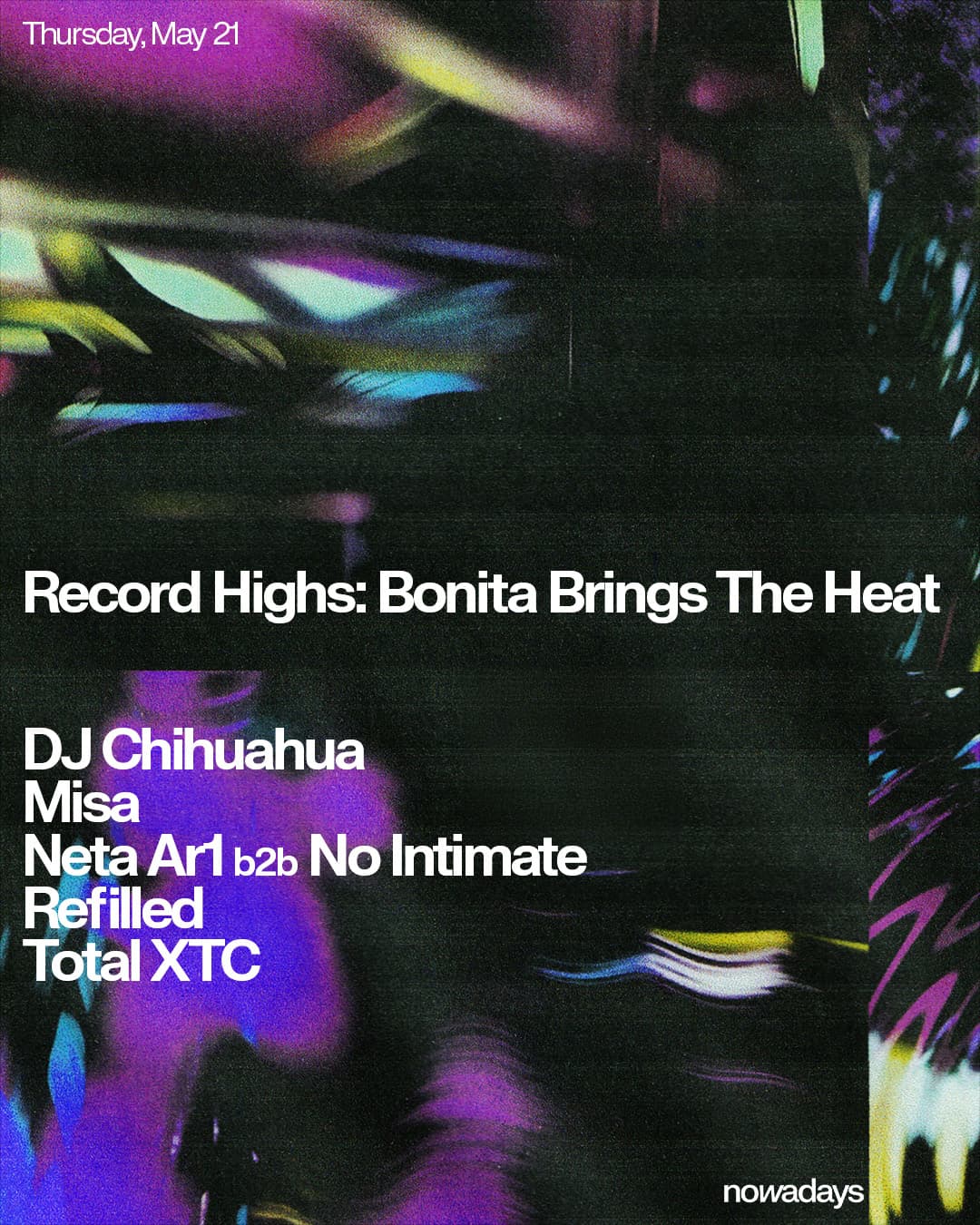 Record Highs: Bonita Brings The Heat