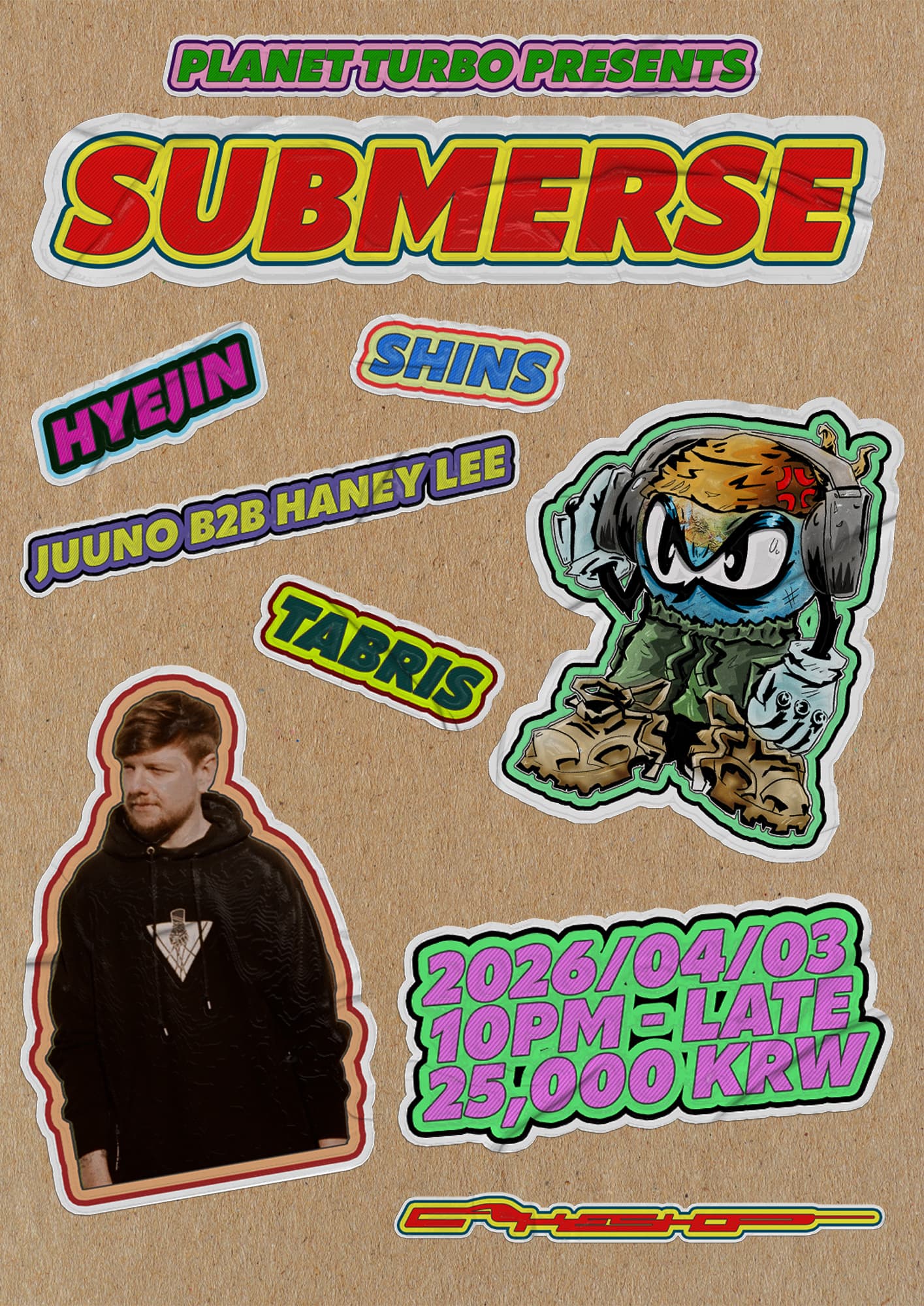Planet Turbo with Submerse