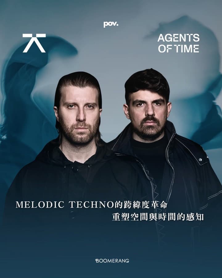Agents of Time
