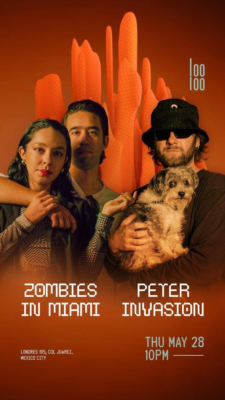 Zombies In Miami